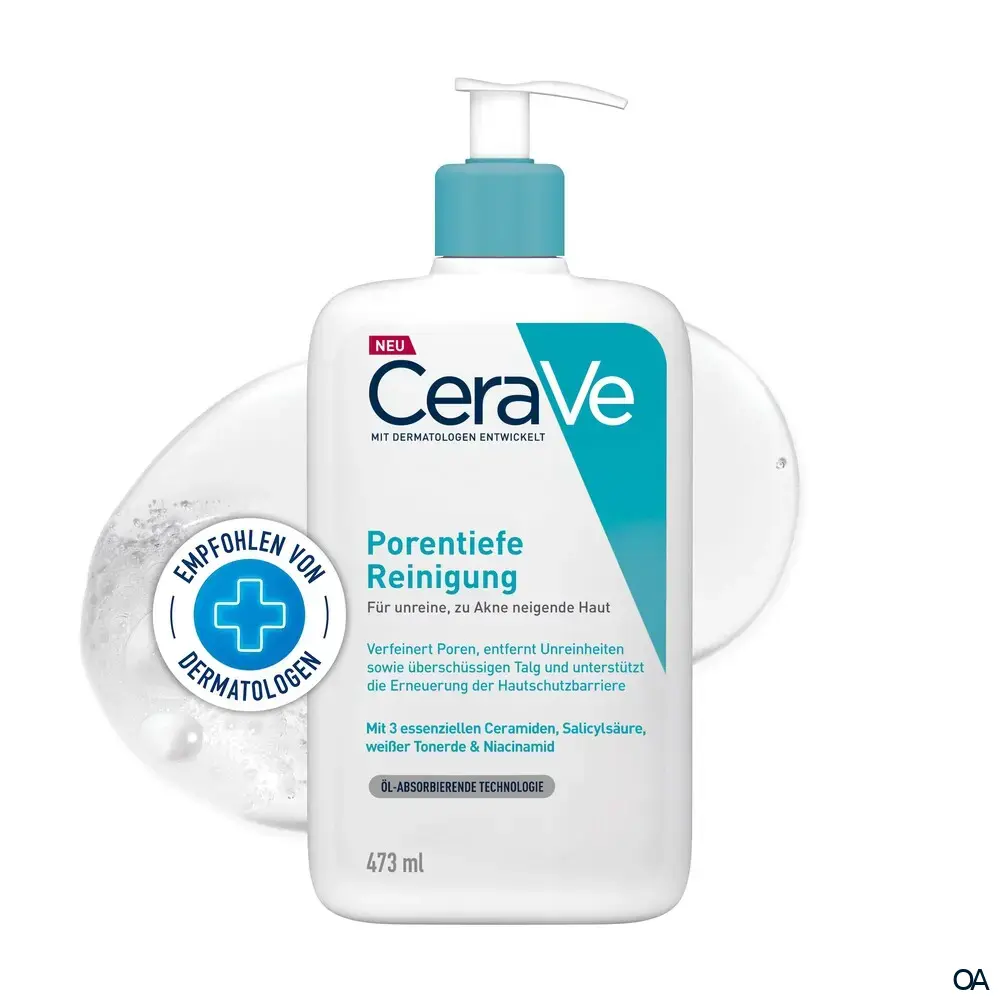 CeraVe Porentiefe Reinigung - Schäumendes Reinigungsgel