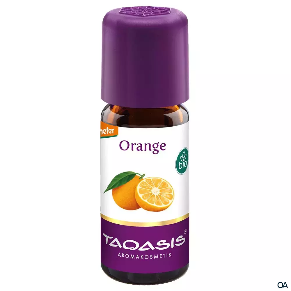 Taoasis Orangenöl bio Taoasis Orangenöl bio