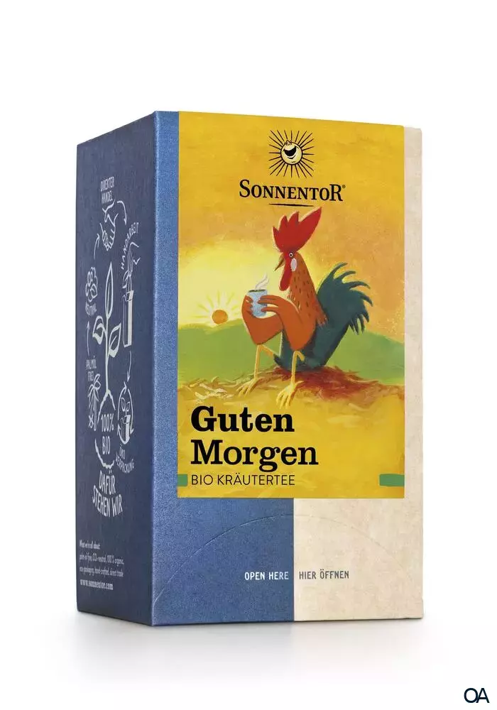 Sonnentor Guten Morgen Kräutertee Sonnentor Guten Morgen Kräutertee