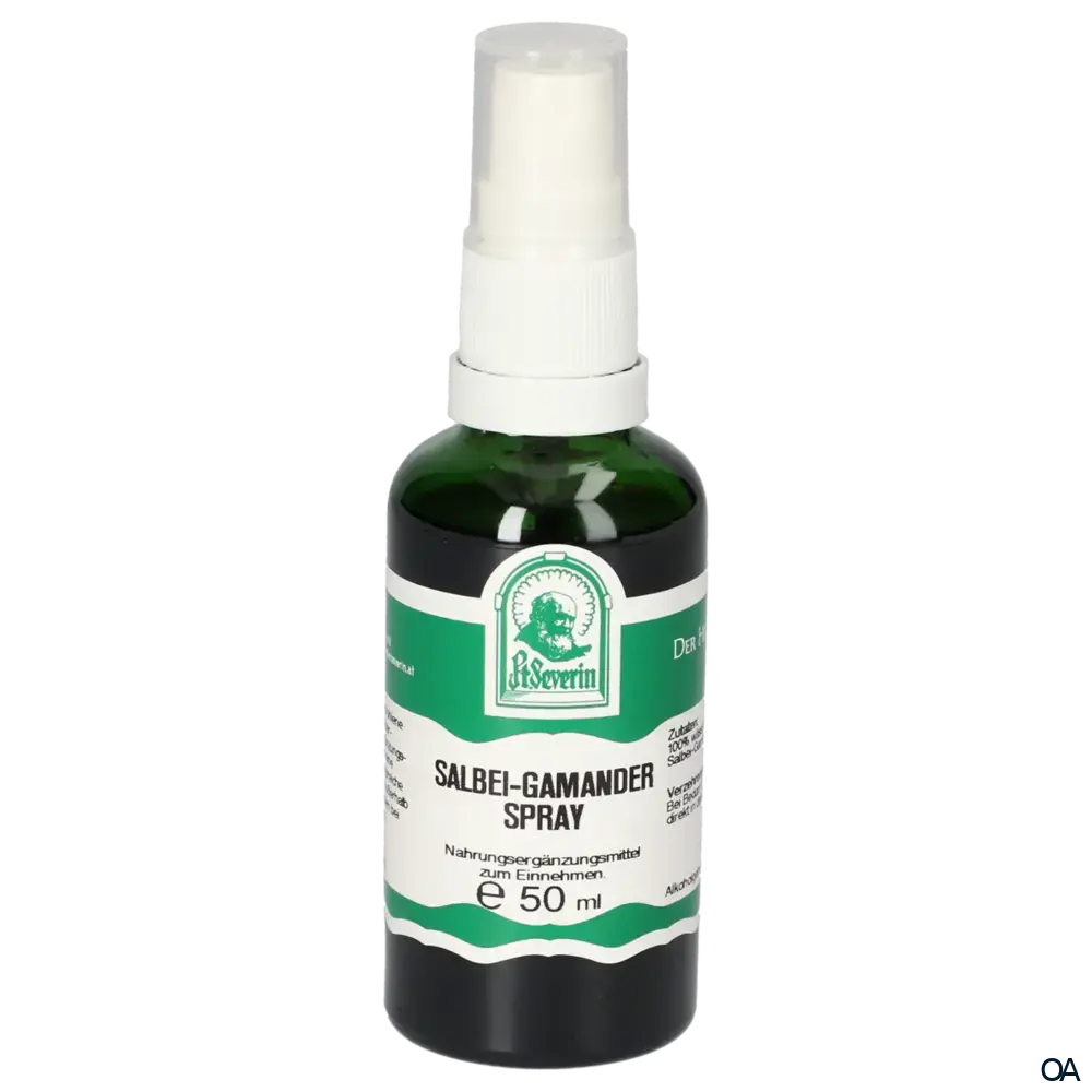 Pater Severin Salbei-Gamander Spray Pater Severin Salbei-Gamander Spray
