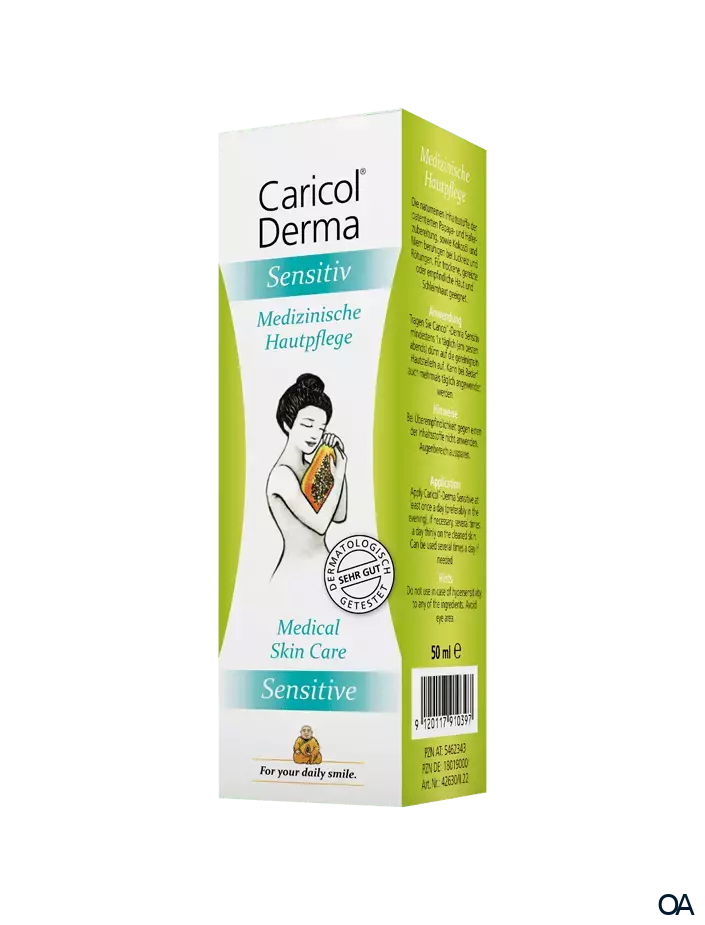 Caricol® Derma Sensitiv Creme Caricol® Derma Sensitiv Creme