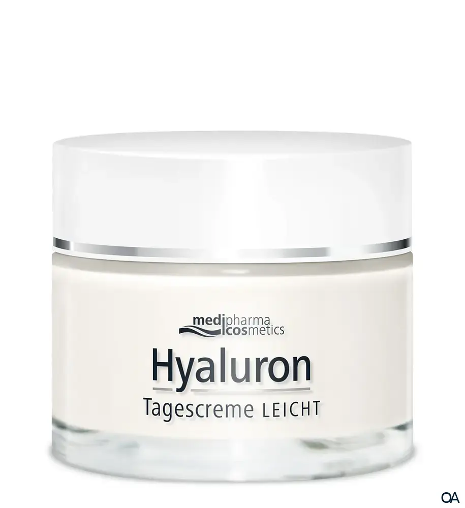 medipharma cosmetics Hyaluron Tagescreme Leicht medipharma cosmetics Hyaluron Tagescreme Leicht