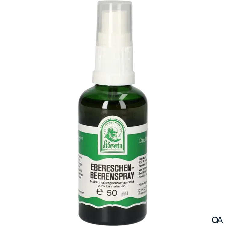 Pater Severin Ebereschenbeeren Spray Pater Severin Ebereschenbeeren Spray