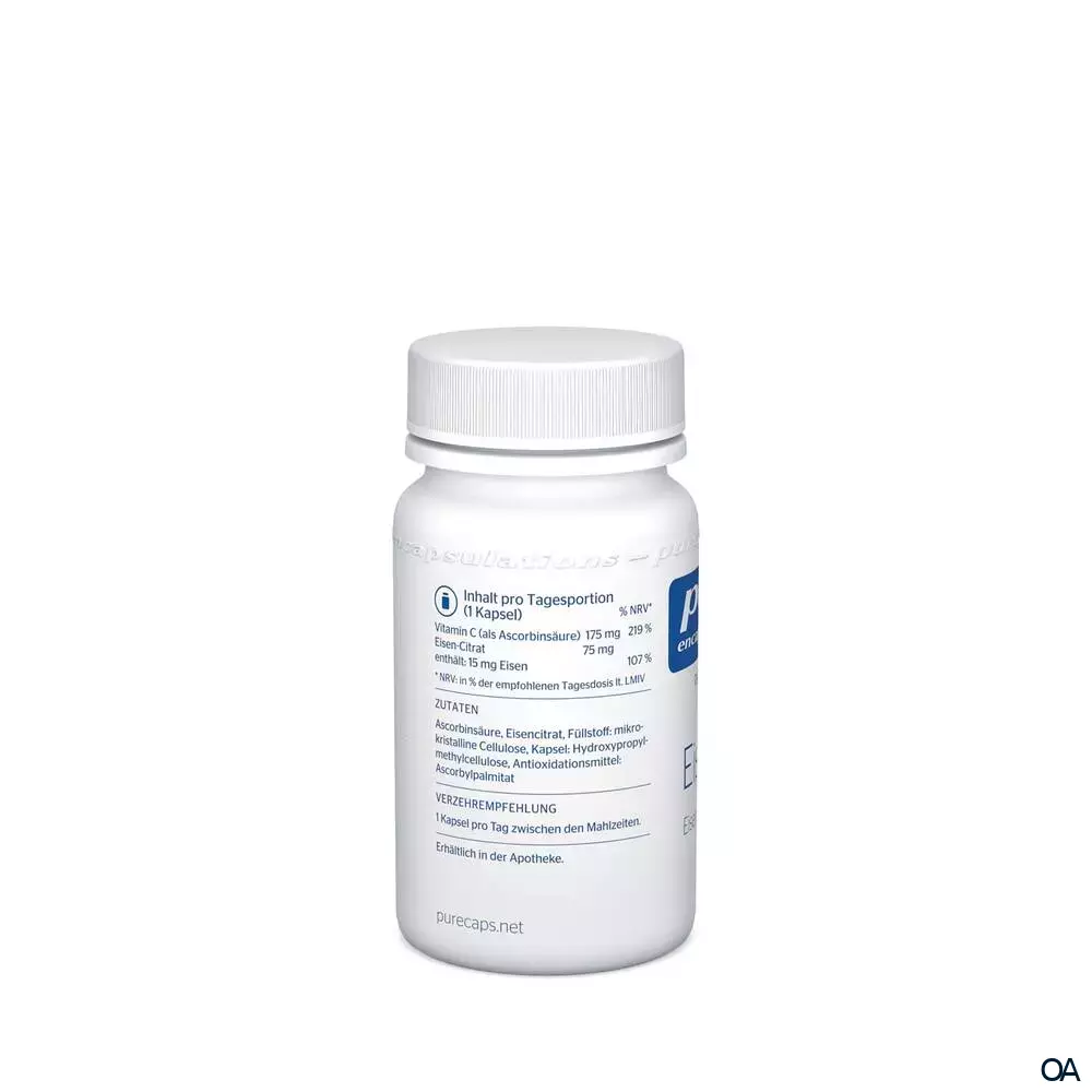 pure encapsulations® Eisen-C Kapseln pure encapsulations® Eisen-C Kapseln