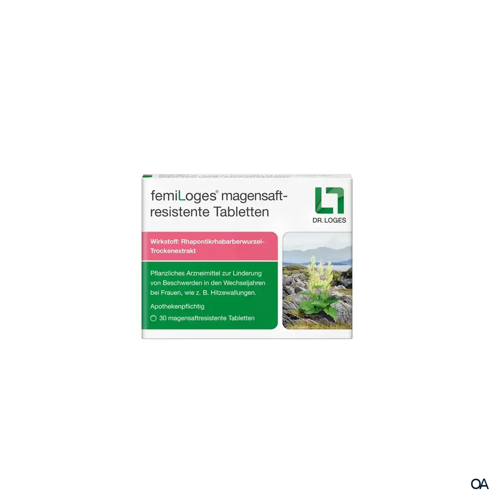 femiLoges® magensaftresistente Tabletten