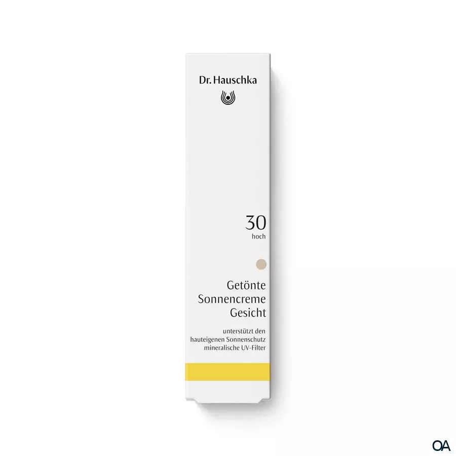 Dr. Hauschka Getönte Sonnencreme Gesicht LSF 30 Dr. Hauschka Getönte Sonnencreme Gesicht LSF 30