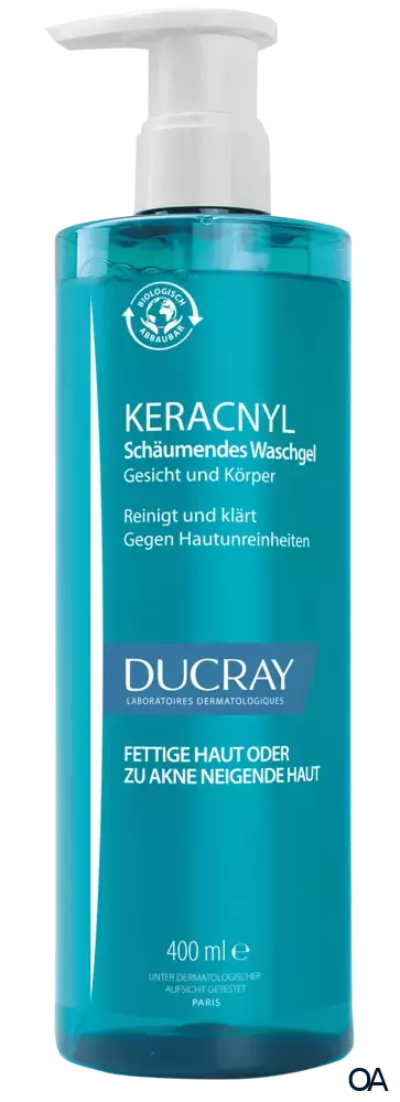 Ducray KERACNYL Schäumendes Waschgel Ducray KERACNYL Schäumendes Waschgel