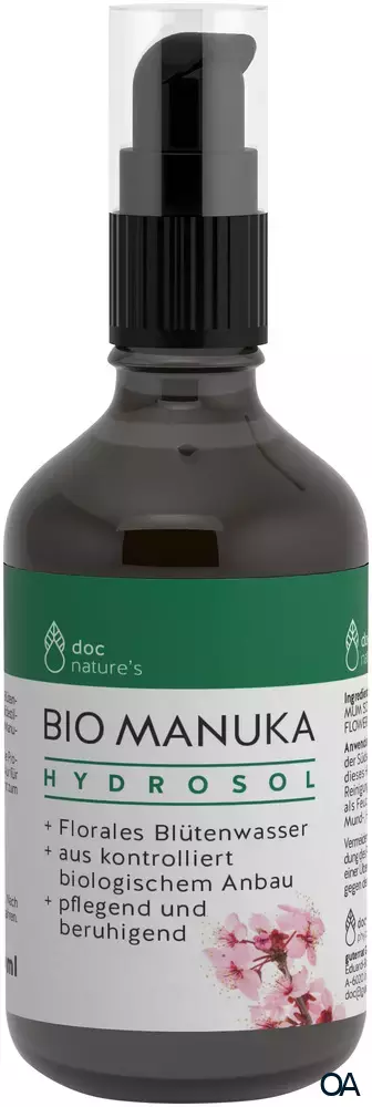 doc nature’s BIO MANUKA HYDROSOL Spray