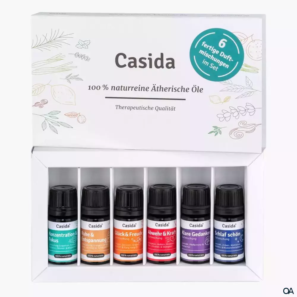 Casida Duftmischungen TOP 6 Set Casida Duftmischungen TOP 6 Set