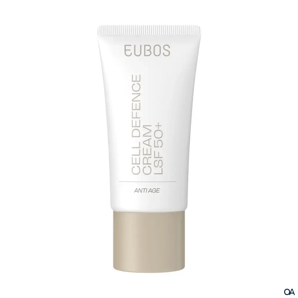 Eubos ANTI AGE CELL DEFENCE CREAM LSF 50+ Creme
