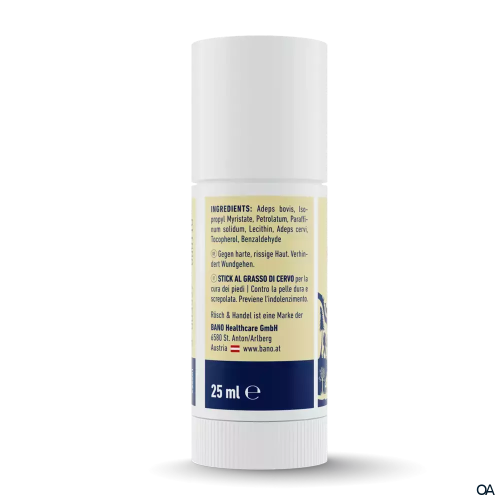 RÖSCH & HANDEL Hirschtalg Stick