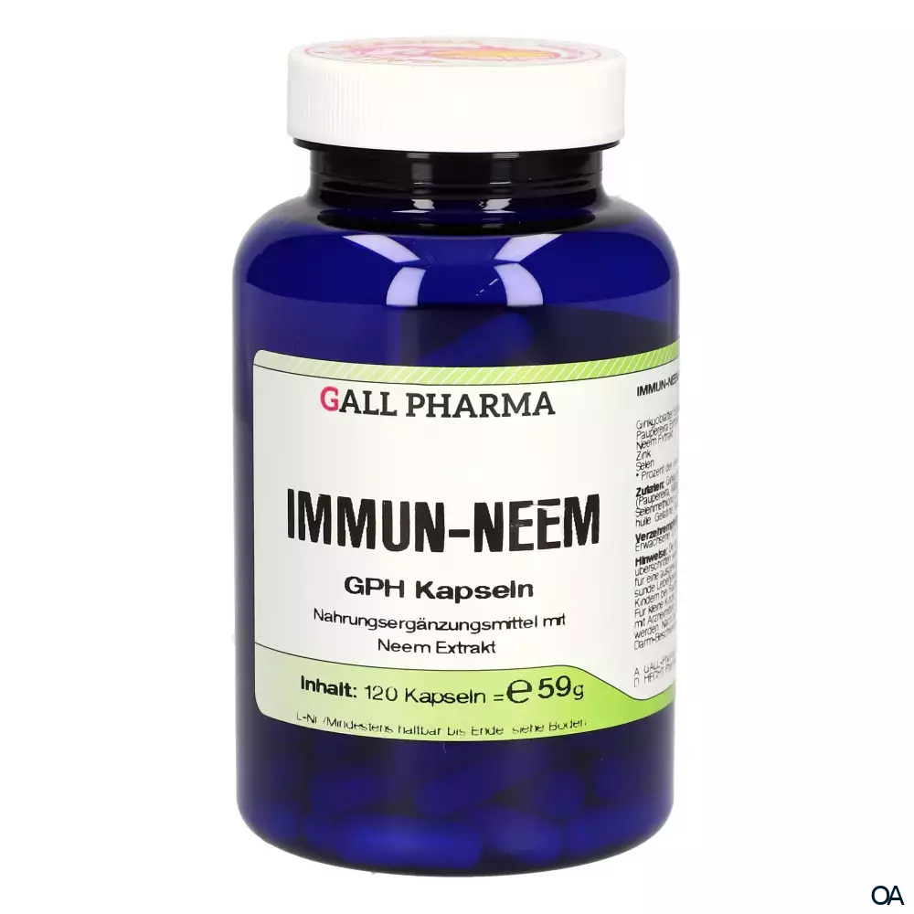 Gall Pharma Immun-Neem Kapseln Gall Pharma Immun-Neem Kapseln