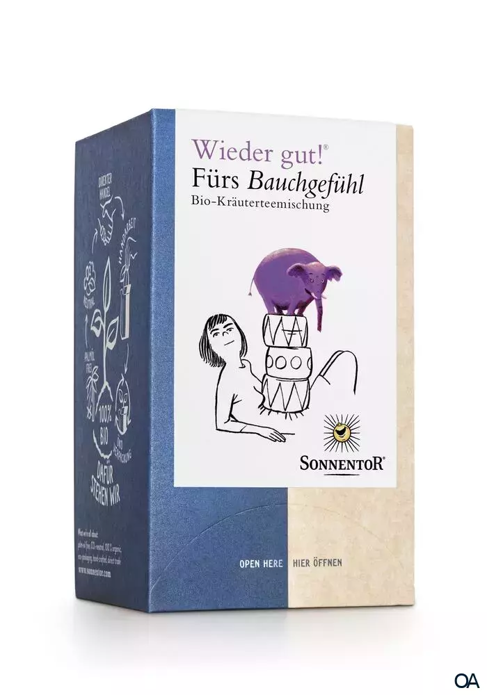 Sonnentor Wieder gut!® Fürs Bauchgefühl® Tee