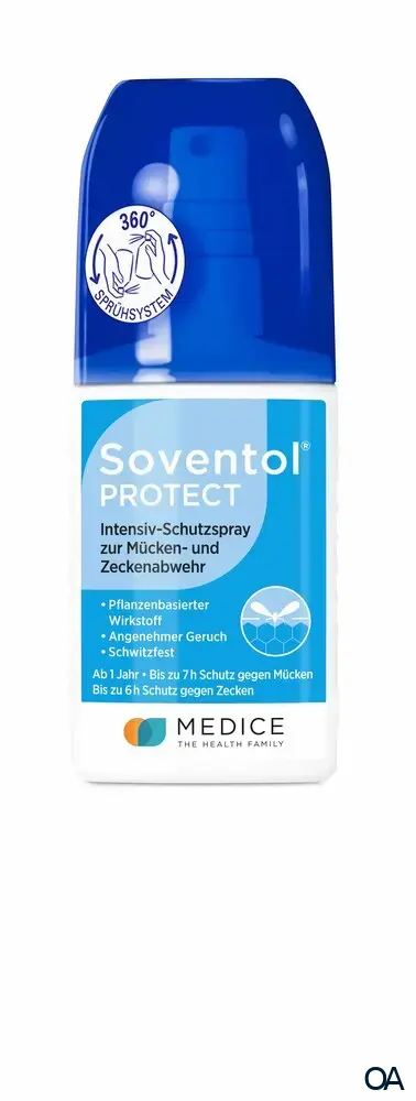 Soventol® PROTECT Intensiv-Schutzspray zur Mückenabwehr Soventol® PROTECT Intensiv-Schutzspray zur Mückenabwehr