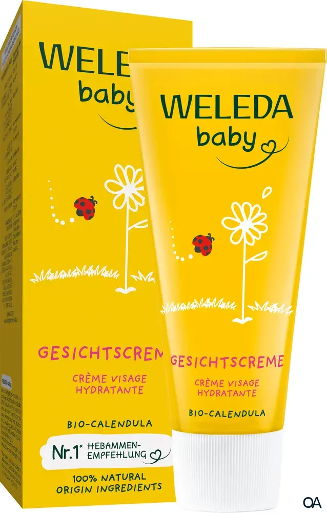 Weleda Calendula Gesichtscreme