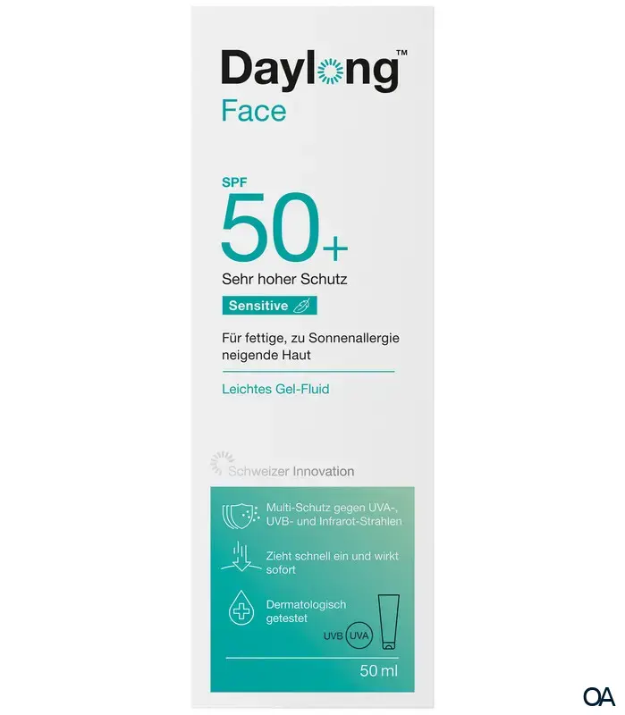 Daylong™ Sensitive Face Gel-Fluid SPF 50+ Daylong™ Sensitive Face Gel-Fluid SPF 50+