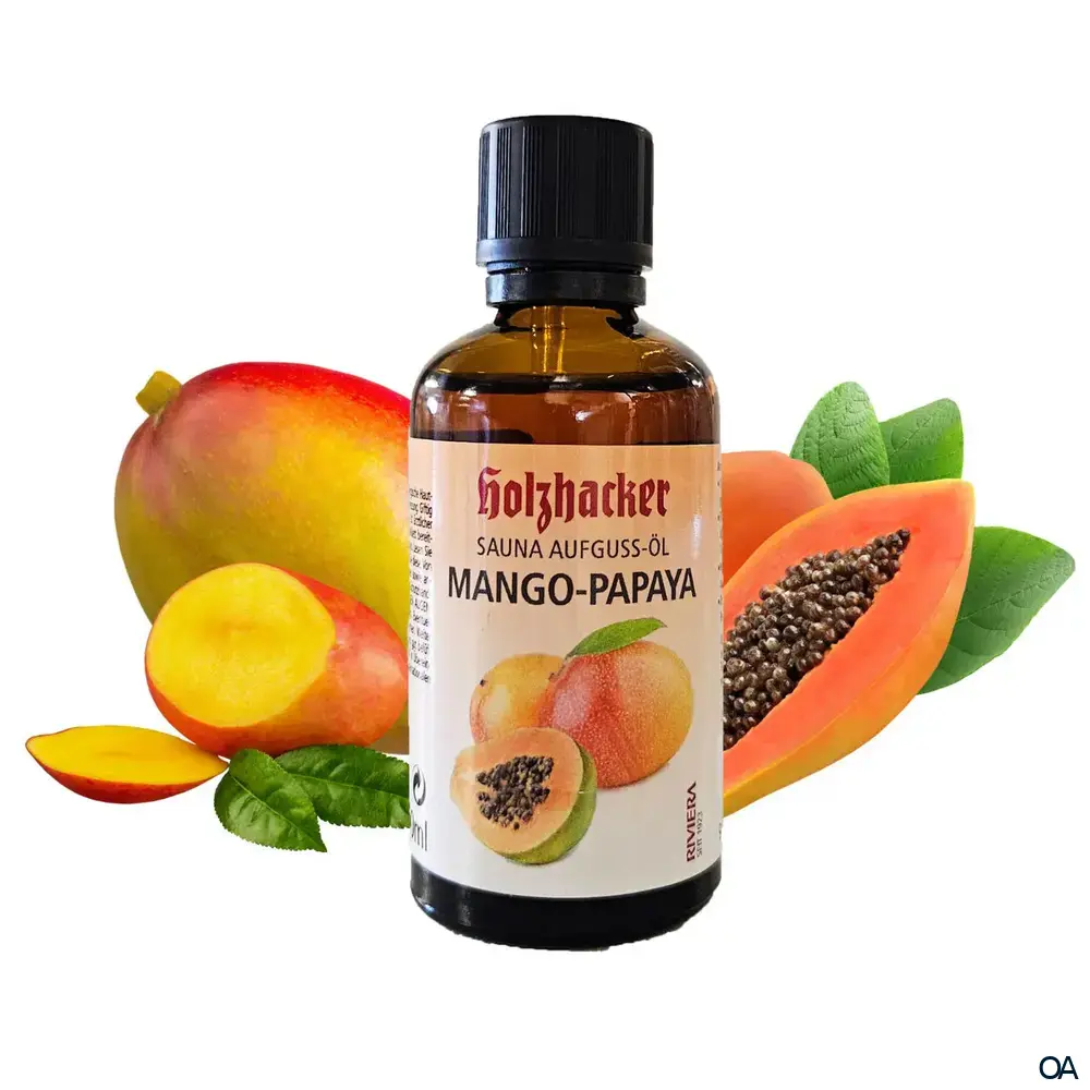 Holzhacker Sauna Aufguss-Öl Mango-Papaya
