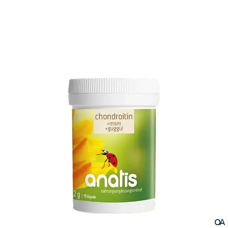 anatis Chondroitin +MSM +Guggul Kapseln
