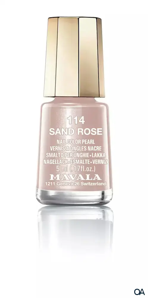 Mavala Sand Rose 114 Nagellack Mavala Sand Rose 114 Nagellack