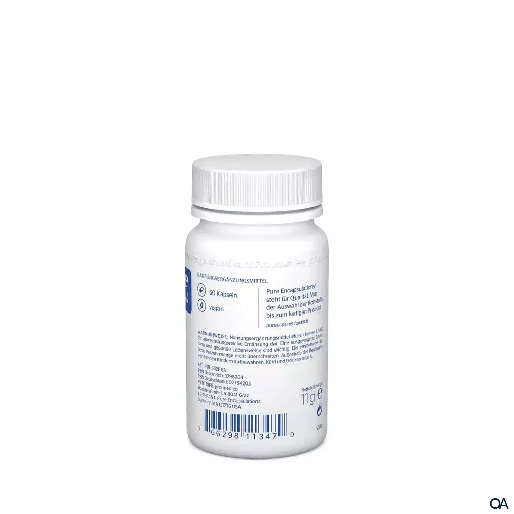 pure encapsulations® Biotin 2,5 mg