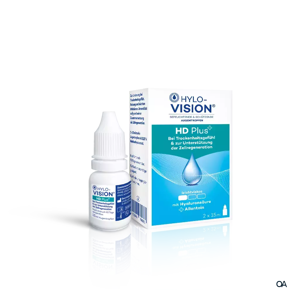 Hylo-Vision® HD plus Augentropfen 2x15ml
