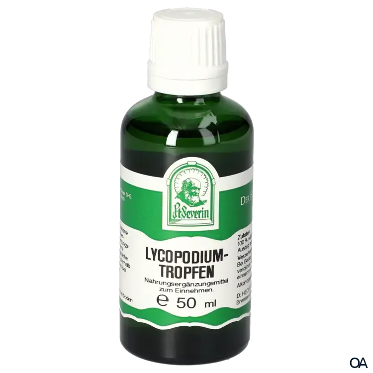 Pater Severin Lycopodium Tropfen