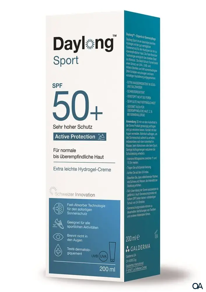 Daylong™ Sport Active Protection Hydrogel-Creme SPF 50+