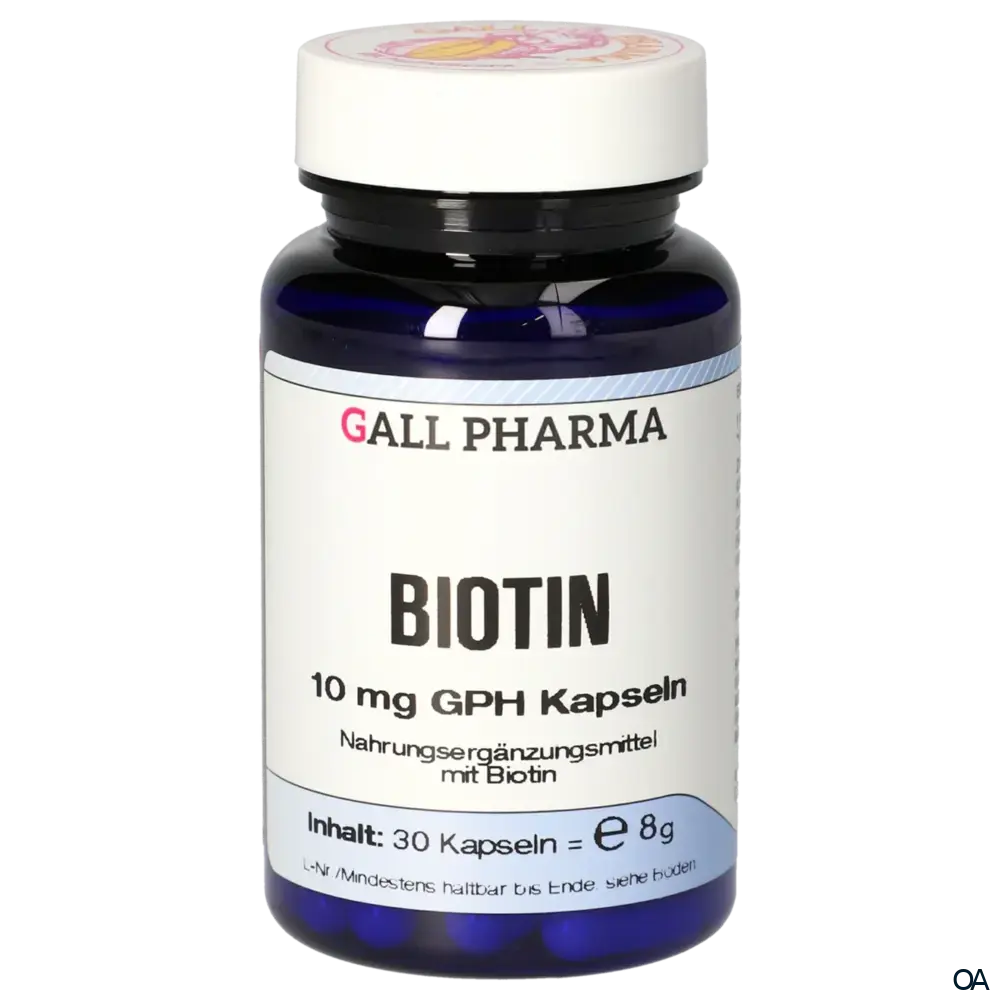 Gall Pharma Biotin 10 mg Kapseln