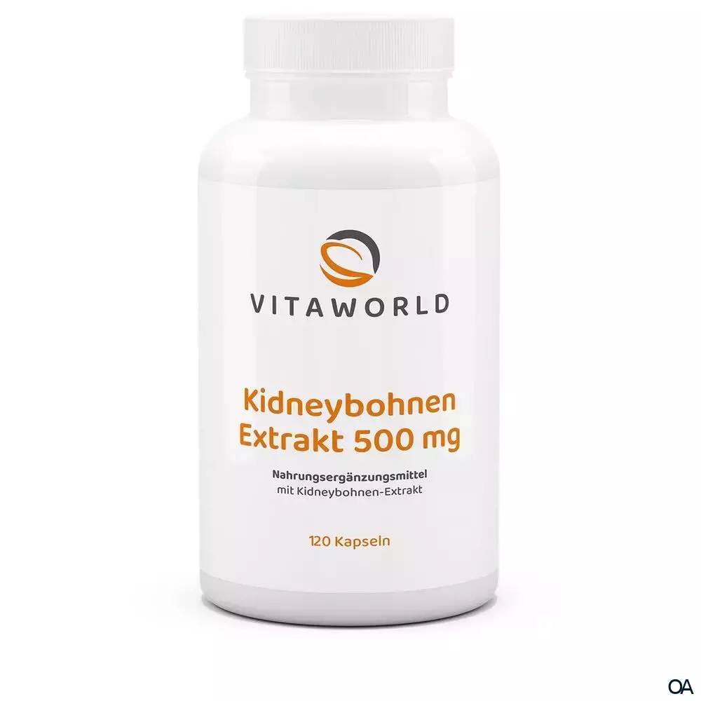 Vitalworld Kidneybohnen Extrakt 500 mg Kapseln