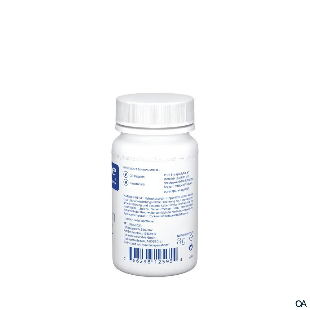 pure encapsulations® Vitamin K & D Kapseln
