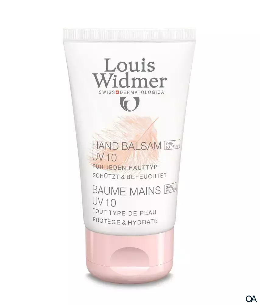 Louis Widmer Hand Balsam UV 10 Louis Widmer Hand Balsam UV 10