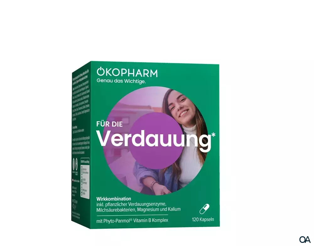 Ökopharm® Für die Verdauung* Kapseln Ökopharm® Für die Verdauung* Kapseln