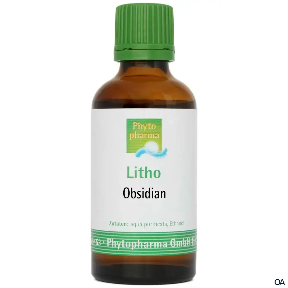 Phytopharma Litho Obsidian Tropfen