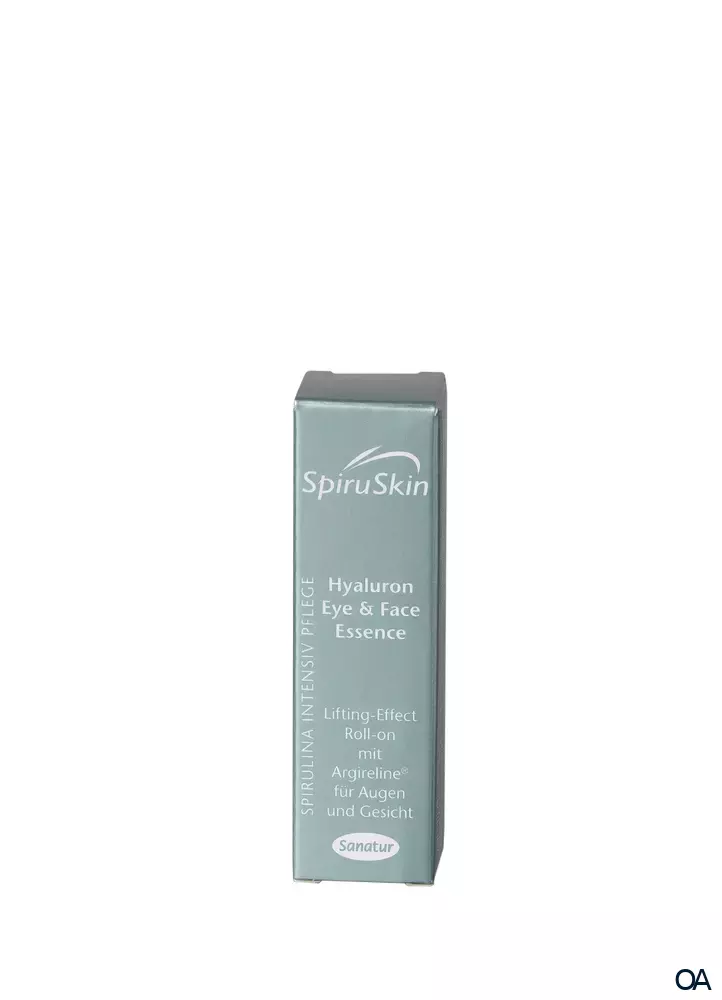 Sanatur SpiruSkin Hyaluron Eye & Face Essence Roll-On