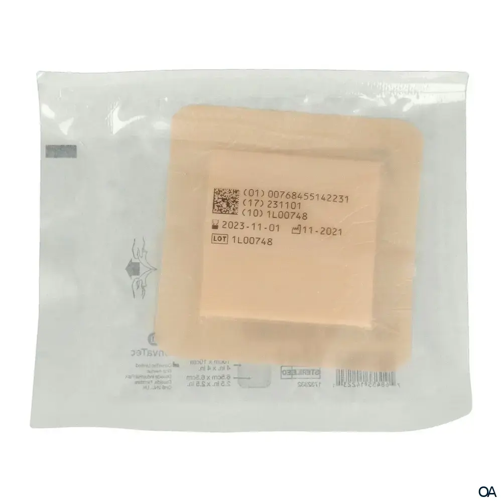 ConvaTec FoamLite Adhesive Schaumverband steril, 10 x 10 cm ConvaTec FoamLite Adhesive Schaumverband steril, 10 x 10 cm