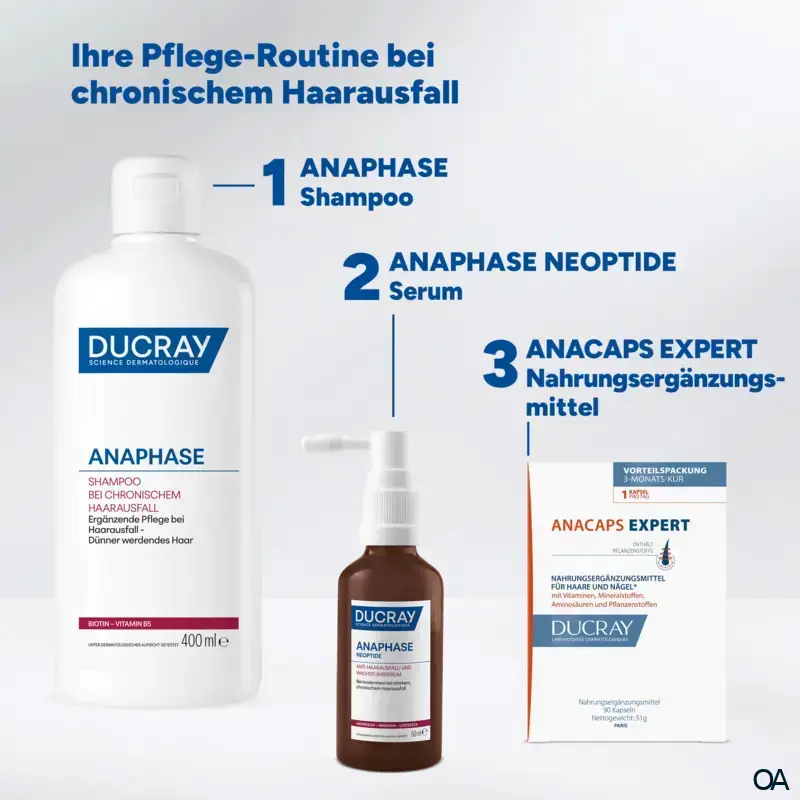 Ducray Anaphase Neoptide Anti-Haarausfall- und Wachstumsserum