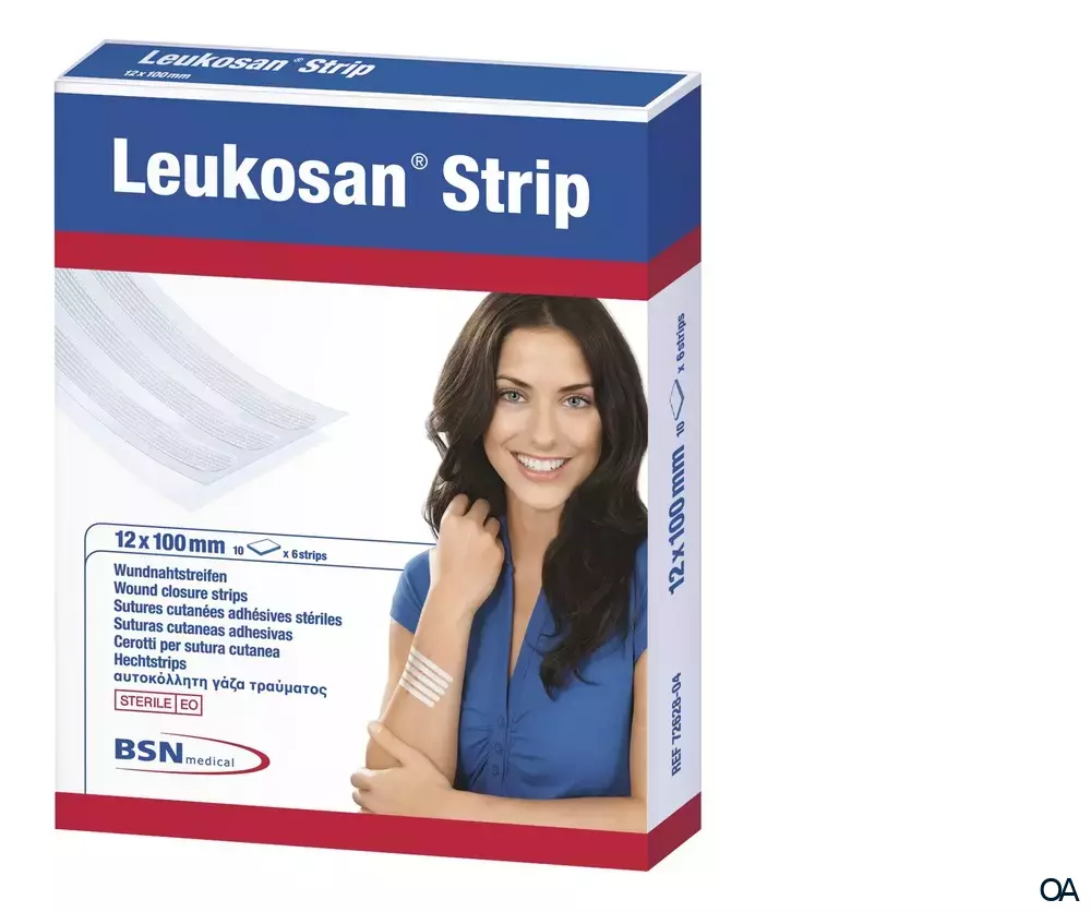 Leukoplast wound closure strip 12 x 100mm