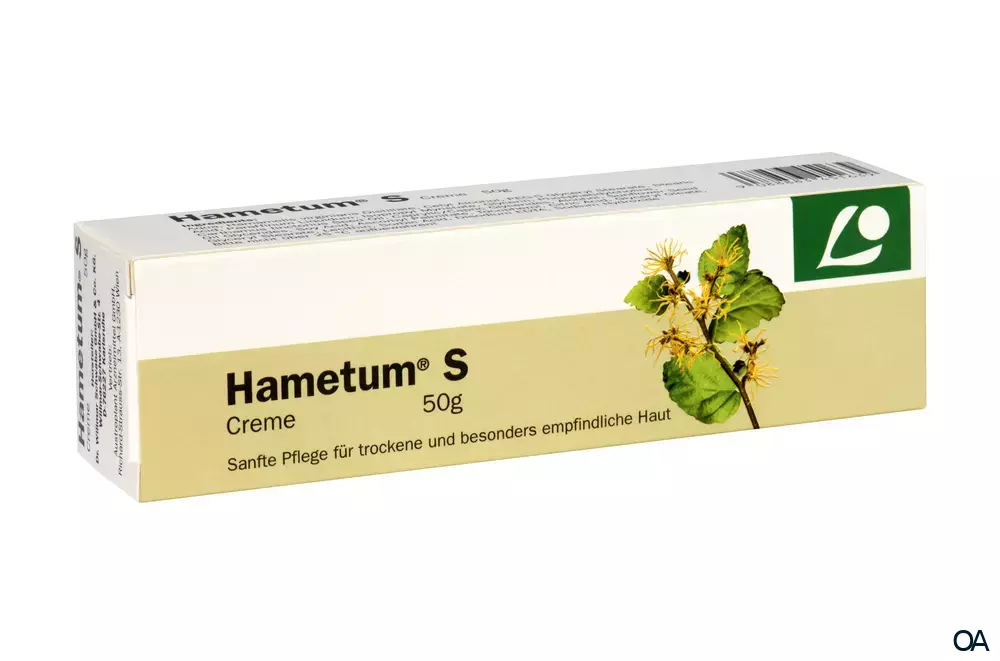 Hametum® S Creme Hametum® S Creme