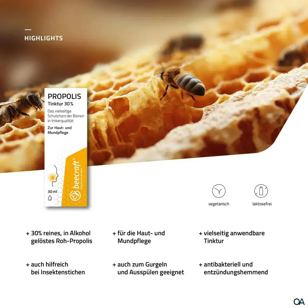 beecraft® Propolis Tinktur 30%