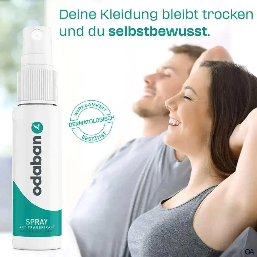 odaban® Spray Antitranspirant