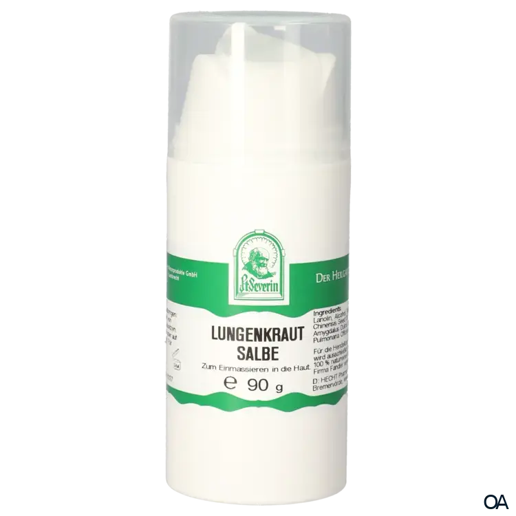 Pater Severin Lungenkraut Salbe