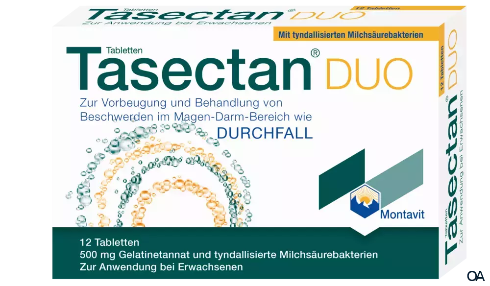 Tasectan DUO Tabletten Tasectan DUO Tabletten