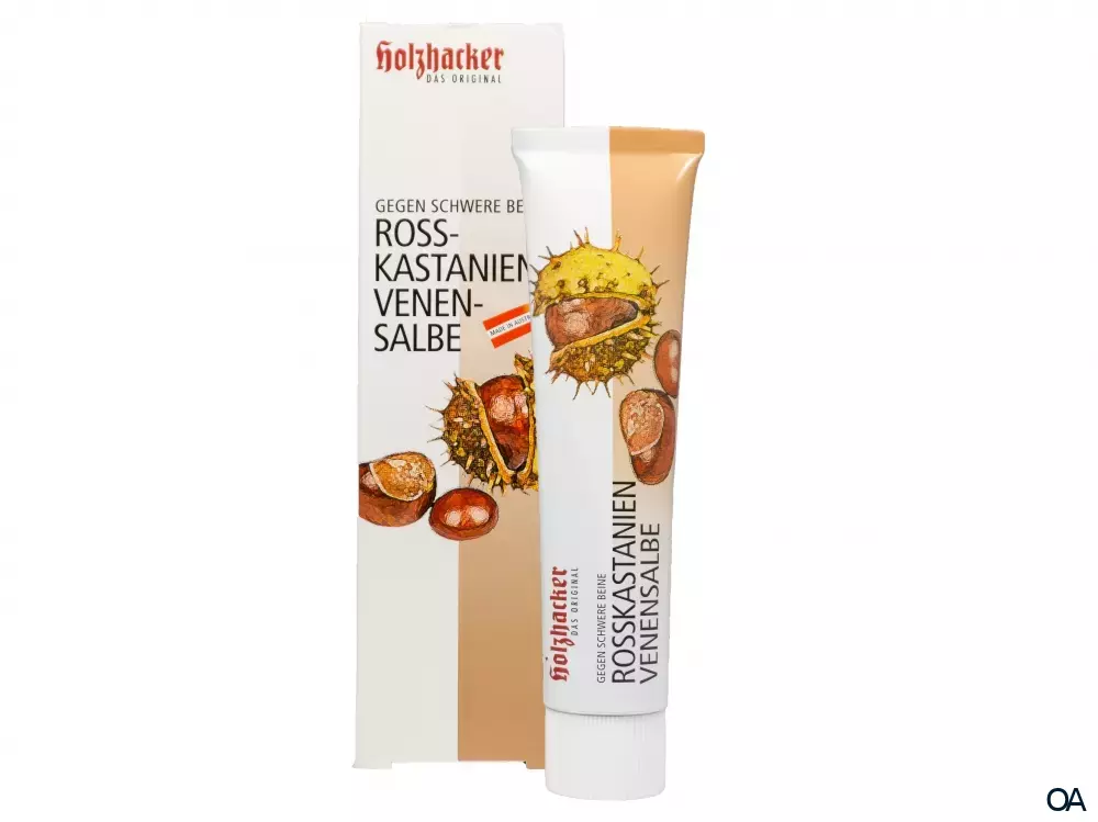 Holzhacker Rosskastanien Venensalbe Holzhacker Rosskastanien Venensalbe