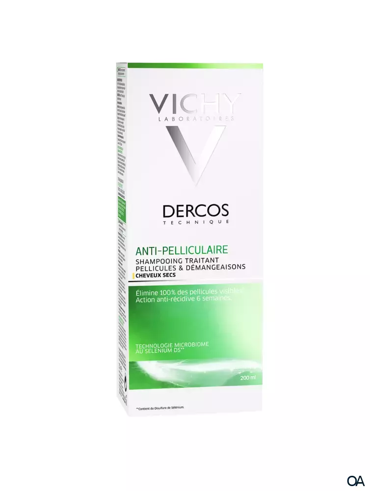 VICHY Dercos Anti-Schuppen Shampoo trockene Schuppen VICHY Dercos Anti-Schuppen Shampoo trockene Schuppen