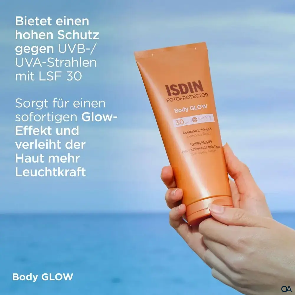 ISDIN Fotoprotector Body Glow Sonnenschutzlotion LSF 30