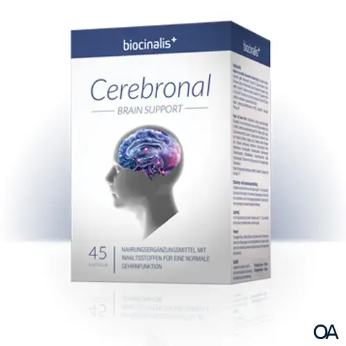 Medicinalis+ Cerebronal® Kapseln Medicinalis+ Cerebronal® Kapseln