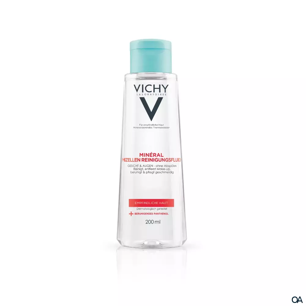 VICHY Pureté Thermale Mineral Reinigungsfluid Empfindliche Haut VICHY Pureté Thermale Mineral Reinigungsfluid Empfindliche Haut