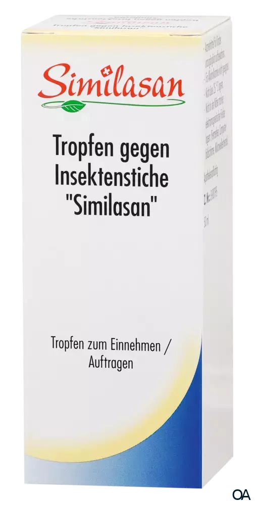 Similasan Tropfen gegen Insektenstiche
