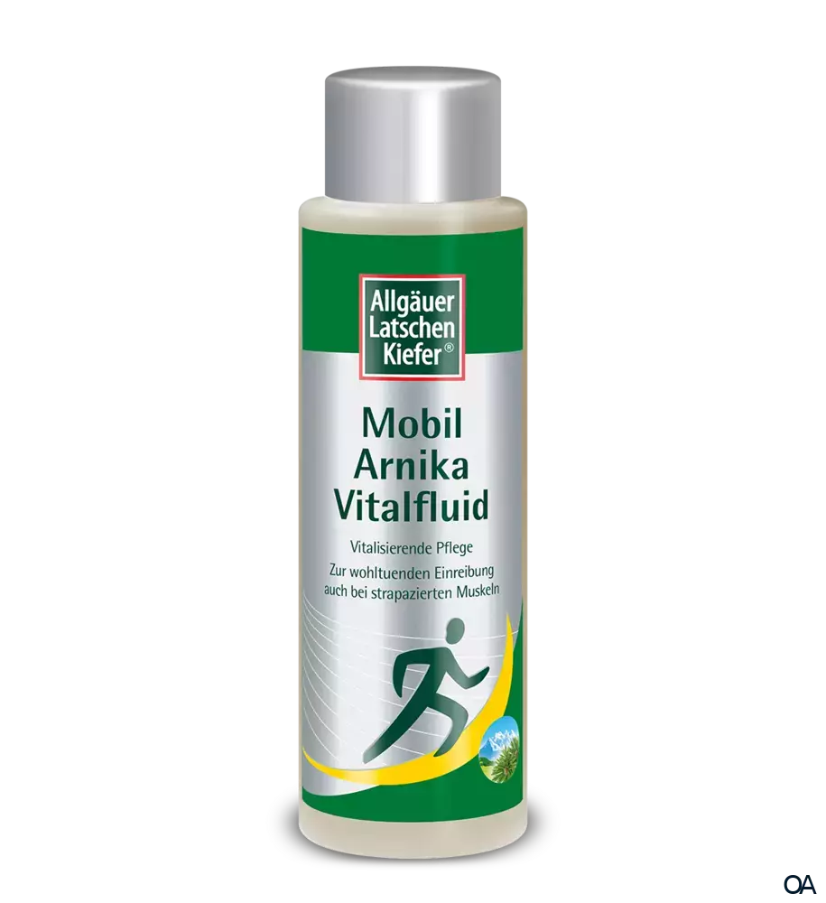 Allgäuer Latschenkiefer® Arnika Vital Fluid Allgäuer Latschenkiefer® Arnika Vital Fluid