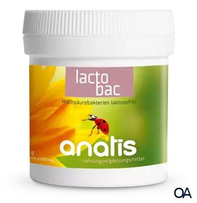 anatis Lactobac Darmbakterien Kapseln anatis Lactobac Darmbakterien Kapseln